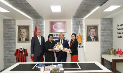 ESO’dan Gürhan Albayrak’a hayırlı olsun ziyareti