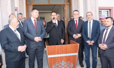 Günyüzü Yeniden Cumhur İttifakı dedi.Büyük Birlik’li Başkan  görevine başladı