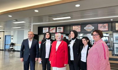 Eskişehir Milletvekili Ayşen Gürcan’dan Bayram mesaisi