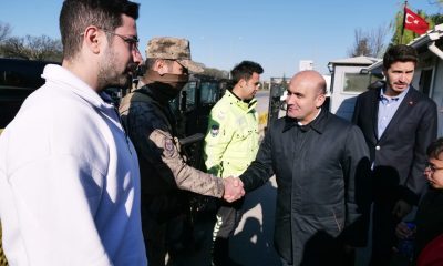Başkan Albayrak’tan sağlık çalışanlarına ve emniyet güçlerine bayram ziyareti