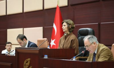 Büyükşehir Belediye Meclisi ilk toplantısını yaptı