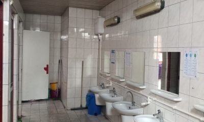 Bu Okulun hali  Velilerin tepkisini çekiyor !