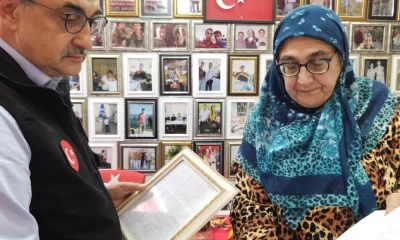 Milletvekili Dönmez’den şehit ailesine ziyaret