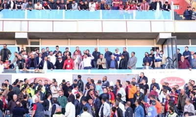 Şampiyonluk umudu kalamayan ES-ES’te Başkan taraftarla tartıştı