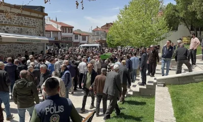 Yalova’daki tersane kazasında hayatını kaybeden Özkan Kara, Sivrihisar’da defnedildi