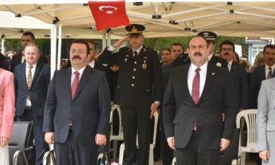 İnönü İlçesi’nde 23 Nisan coşkusu