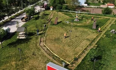 İnönü’de yabani ot temizliği hız kesmeden devam ediyor