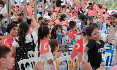 ESKİŞEHİR OSB TARAFINDAN DÜZENLENEN ŞENLİKTE ÇOCUKLAR GÖNÜLLERİNCE EĞLENDİ