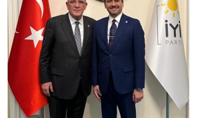 Melih Aydın ,İYİ Parti GİK üyeliğine  seçildi.