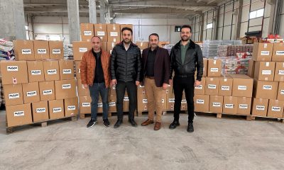 MÜSİAD Eskişehir İhtiyaç sahiplerini ramazan ayında da unutmadı