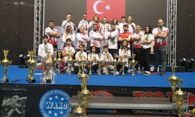 Gedizli sporcular Bulgaristan’da destan yazdılar