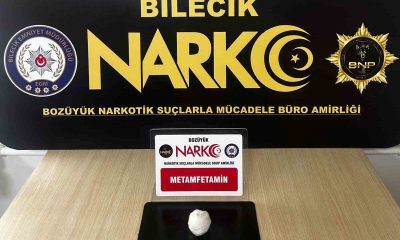 Bozüyük’te uyuşturucu operasyonu