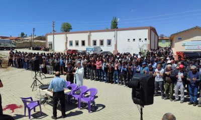 Şuhut’ta köy sakinleri yağmur duasına çıktı