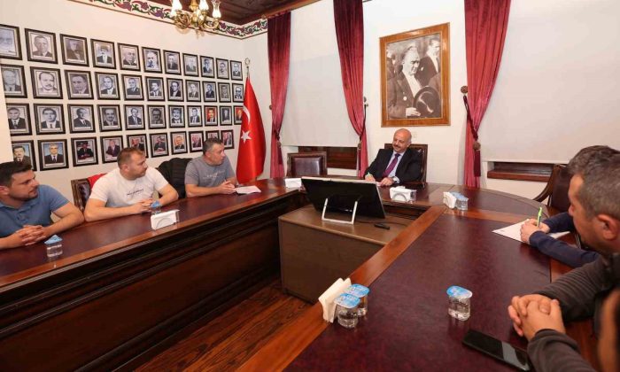 AFJET çalışanlarının sorunları masaya yatırıldı