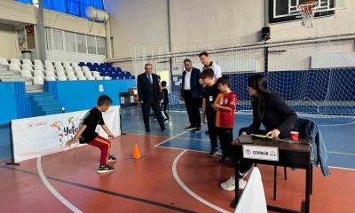 Gediz’de 3.sınıf öğrencilerin yetenekleri keşfediliyor