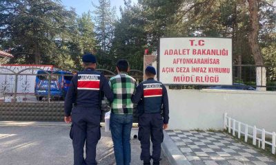 Uyuşturucu kullanmaktan aranan şahıs jandarma tarafından yakalandı