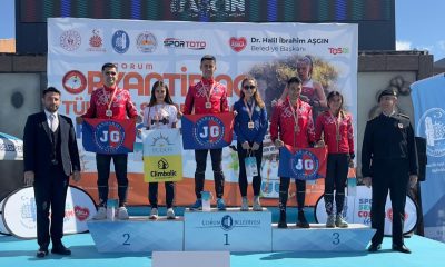İnönü Belediyesi sporcularından 8 madalya 3 kupa