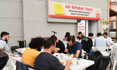 Üniversiteli öğrencilerden Başkan Ataç’a teşekkür