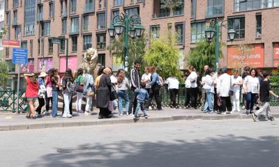 Eskişehir’de turist yoğunluğu