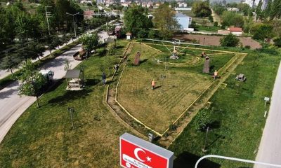 İnönü’de yabani ot temizliği hız kesmeden devam ediyor