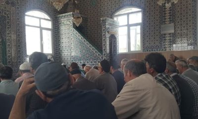 Mihalıççık’ta 400 kişi yağmur duasına çıktı
