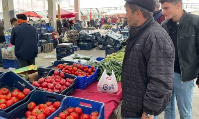 Havaların ısınması sebze ve meyve fiyatlarına olumlu yansıdı
