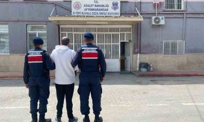 5 yıl hapis cezası ile aranan şahıs yakalandı