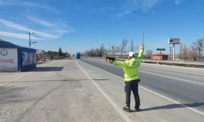 Polis ekiplerinin trafik denetiminde ceza yağdı