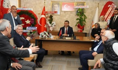 Başkan Akel ziyaretçilerini saat 16.00’dan sonra kabul edecek