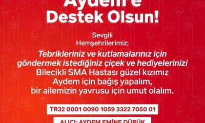 Bilecik Belediye Başkanı seçilen Melek Mızrak Subaşı’dan özel bir istek