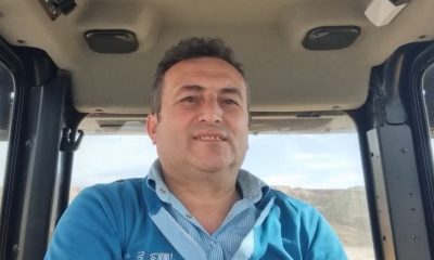Tilki ile dozer operatörünün muhabbeti tebessüm ettirdi