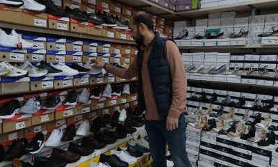 Eskişehir’de yazlık ayakkabılar raflarda yerini aldı