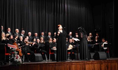 TSM Korosu’ndan müzik ziyafeti