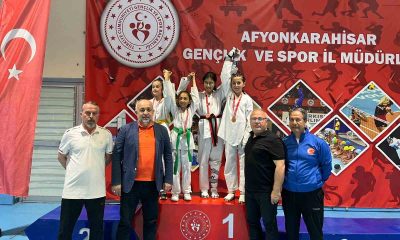 Taekwondo il şampiyonası tamamlandı