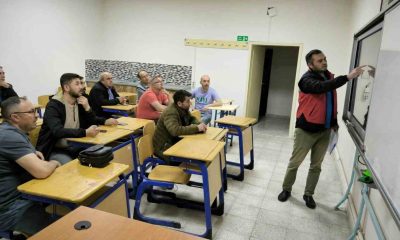 Emet’te üreticilere meyve ağaçlarında aşılama ve budama kursu