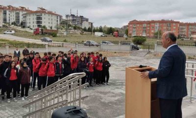 Kütahya Spor Lisesi yeni binasında eğitim öğretim başladı