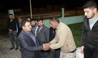 Vali Musa Işın köy ve mahalle ziyaretlerini sürdürüyor