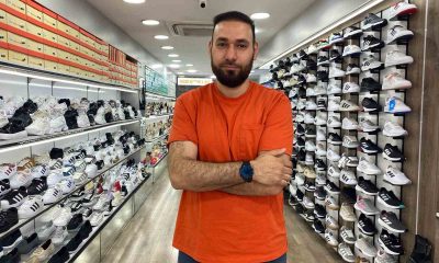 Bayramlık ayakkabılar vatandaşları bekliyor
