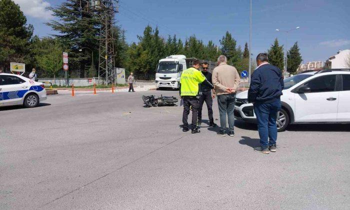 Tavşanlı’da trafik kazası: 1 yaralı
