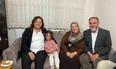 Köksal ilk ziyaretini şehit ailesine yaptı