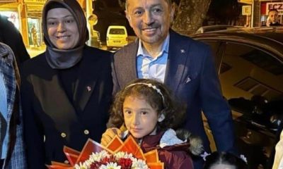Kuruçay’ın ilk kadın belediye başkanı