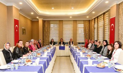 İl birim amirlerinin eşleri ile iftar yemeği programı