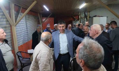 Necdet Akel’den seçim zaferi sonrası teşekkür turu