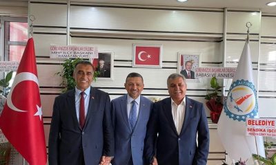 Altıntaş’ta Hikmet Tunç, görevi Arif Teke’den devraldı