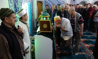 Kütahya’da Sakal-ı Şerif ziyareti