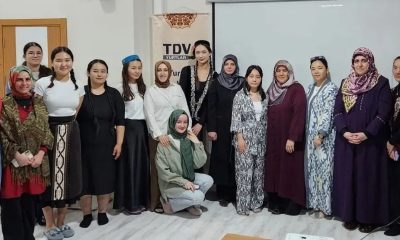 Uluslararası Tanıtım Programı ile kız yurdunda kültürler buluştu