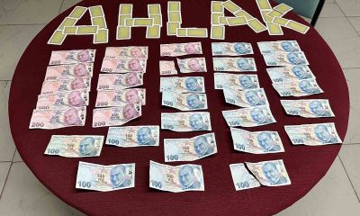 Eskişehir’de kumar oynayan 5 kişiye 32 bin 125 TL para cezası kesildi