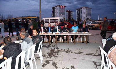 Kütahya İl Müftülüğünden Roman vatandaşlara iftar