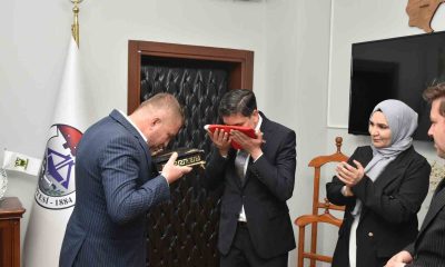Devir teslim töreni gerçekleşti