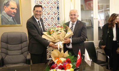Tavşanlı’da Ali Kemal Derin, görevi devraldı